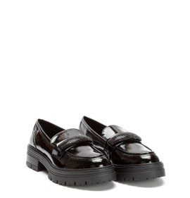 G7627B Γυναικείο Loafers BLONDIE Μαύρο G7627B Γυναικείο Loafers BLONDIE Μαύρο