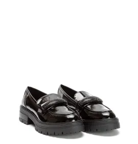 G7627B Γυναικείο Loafers BLONDIE Μαύρο