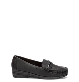 G7628B Women's Moccasins BLONDIE Black G7628B Women's Moccasins BLONDIE Black