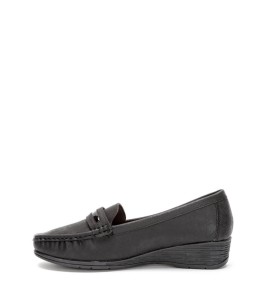 G7628B Women's Moccasins BLONDIE Black G7628B Women's Moccasins BLONDIE Black