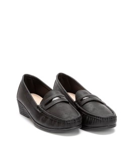 G7628B Women's Moccasins BLONDIE Black G7628B Women's Moccasins BLONDIE Black