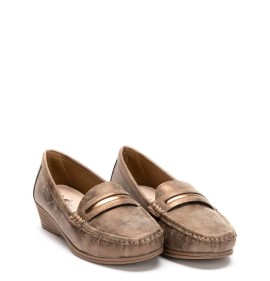 G7628BZ Women's Moccasins BLONDIE Bronze G7628BZ Women's Moccasins BLONDIE Bronze