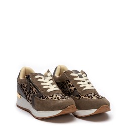 G7630L Γυναικείο Casual AEROSTEP Λεοπάρ