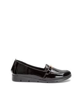 G7631B Γυναικείο Loafers BLONDIE Μαύρο G7631B Γυναικείο Loafers BLONDIE Μαύρο