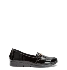 G7631B Γυναικείο Loafers BLONDIE Μαύρο G7631B Γυναικείο Loafers BLONDIE Μαύρο