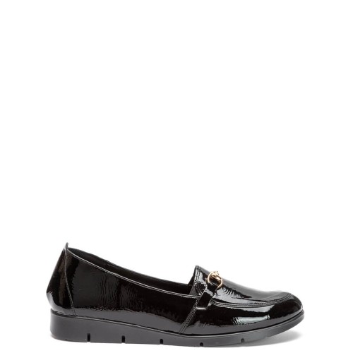 G7631B Γυναικείο Loafers BLONDIE Μαύρο G7631B Γυναικείο Loafers BLONDIE Μαύρο