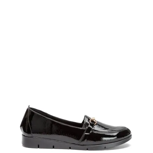 G7631B Γυναικείο Loafers BLONDIE Μαύρο G7631B Γυναικείο Loafers BLONDIE Μαύρο