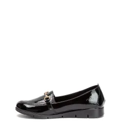 G7631B Γυναικείο Loafers BLONDIE Μαύρο
