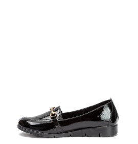 G7631B Γυναικείο Loafers BLONDIE Μαύρο G7631B Γυναικείο Loafers BLONDIE Μαύρο