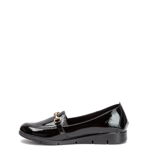 G7631B Γυναικείο Loafers BLONDIE Μαύρο G7631B Γυναικείο Loafers BLONDIE Μαύρο