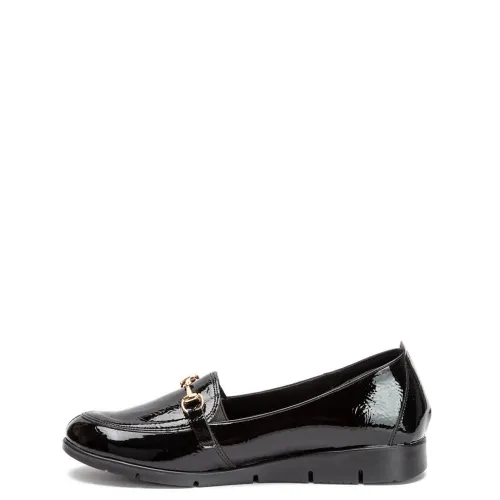 G7631B Γυναικείο Loafers BLONDIE Μαύρο G7631B Γυναικείο Loafers BLONDIE Μαύρο