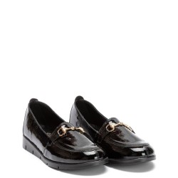 G7631B Γυναικείο Loafers BLONDIE Μαύρο