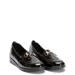 G7631B Γυναικείο Loafers BLONDIE Μαύρο