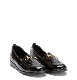G7631B Γυναικείο Loafers BLONDIE Μαύρο G7631B Γυναικείο Loafers BLONDIE Μαύρο