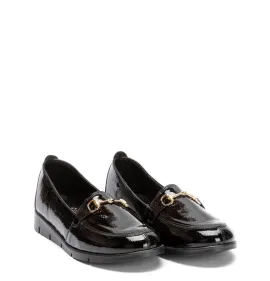 G7631B Γυναικείο Loafers BLONDIE Μαύρο G7631B Γυναικείο Loafers BLONDIE Μαύρο