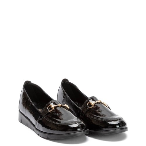 G7631B Γυναικείο Loafers BLONDIE Μαύρο G7631B Γυναικείο Loafers BLONDIE Μαύρο