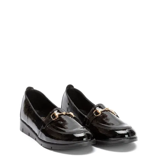 G7631B Γυναικείο Loafers BLONDIE Μαύρο G7631B Γυναικείο Loafers BLONDIE Μαύρο