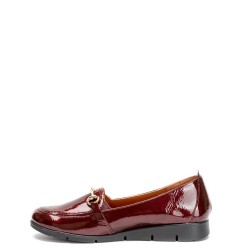 G7631BO Γυναικείο Loafers BLONDIE Μπορντό