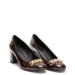 G7637BR  Women's Pump BLONDIE Brown