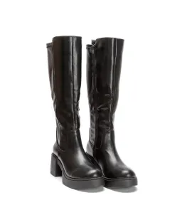 G7638B Γυναικεία Μπότα CLAUDIA GHIZZANI Μαύρο