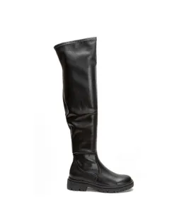 G7639B Γυναικεία Μπότα CLAUDIA GHIZZANI Μαύρο