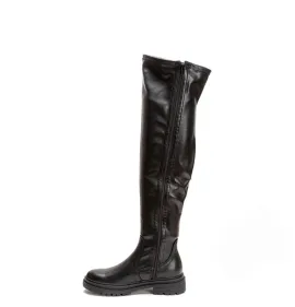 G7639B Γυναικεία Μπότα CLAUDIA GHIZZANI Μαύρο