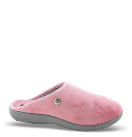 G7641P Γυναικεία Παντόφλα FAME Ροζ