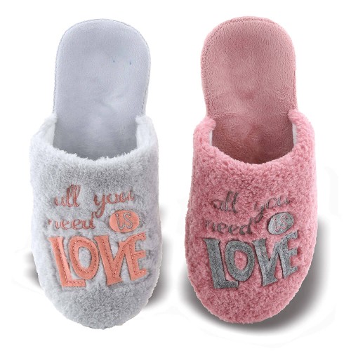 G7643P  Women's Slippers FAME Pink G7643P  Women's Slippers FAME Pink