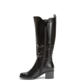 G7645B Γυναικεία Μπότα BLONDIE Μαύρο