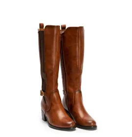 G7645C Γυναικεία Μπότα BLONDIE Κάμελ