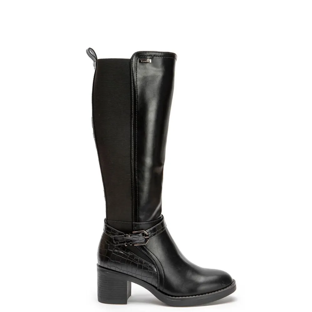 G7646B Γυναικεία Μπότα BLONDIE Μαύρο G7646B Γυναικεία Μπότα BLONDIE Μαύρο