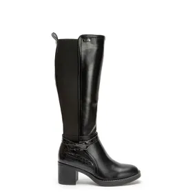 G7646B Γυναικεία Μπότα BLONDIE Μαύρο