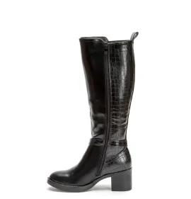 G7646B Γυναικεία Μπότα BLONDIE Μαύρο