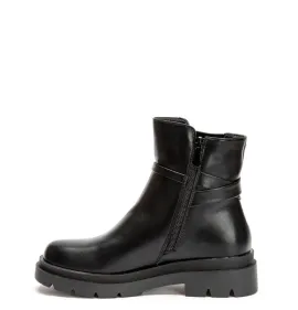 G7649B Γυναικείο Μποτάκι BLONDIE Μαύρο