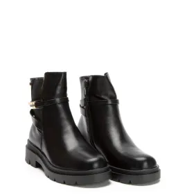 G7649B Γυναικείο Μποτάκι BLONDIE Μαύρο