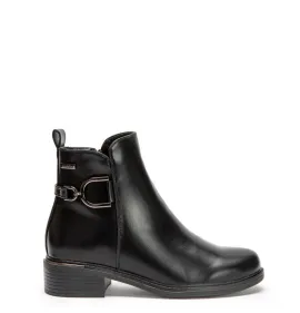 G7650B Γυναικείο Μποτάκι BLONDIE Μαύρο G7650B Γυναικείο Μποτάκι BLONDIE Μαύρο