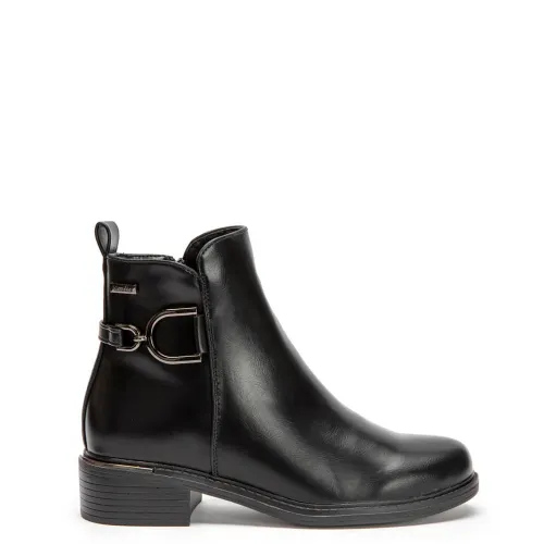 G7650B Γυναικείο Μποτάκι BLONDIE Μαύρο G7650B Γυναικείο Μποτάκι BLONDIE Μαύρο