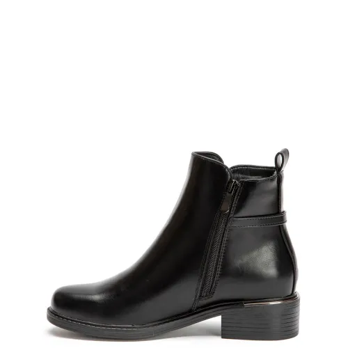 G7650B Γυναικείο Μποτάκι BLONDIE Μαύρο G7650B Γυναικείο Μποτάκι BLONDIE Μαύρο