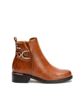 G7650C Γυναικείο Μποτάκι BLONDIE Κάμελ G7650C Γυναικείο Μποτάκι BLONDIE Κάμελ