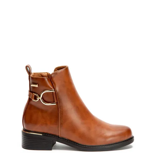 G7650C Γυναικείο Μποτάκι BLONDIE Κάμελ G7650C Γυναικείο Μποτάκι BLONDIE Κάμελ