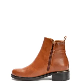 G7650C Γυναικείο Μποτάκι BLONDIE Κάμελ G7650C Γυναικείο Μποτάκι BLONDIE Κάμελ