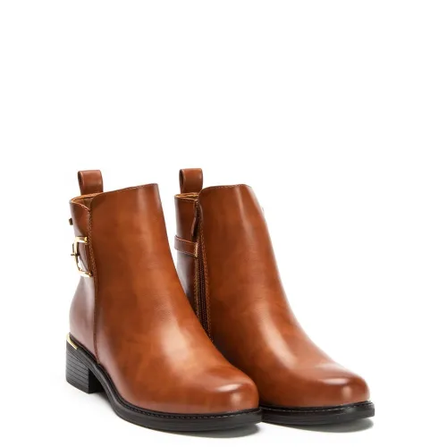 G7650C Γυναικείο Μποτάκι BLONDIE Κάμελ G7650C Γυναικείο Μποτάκι BLONDIE Κάμελ