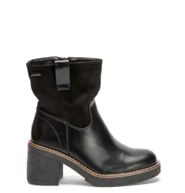 G7653B Γυναικείο Μποτάκι BLONDIE Μαύρο