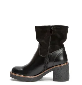 G7653B Γυναικείο Μποτάκι BLONDIE Μαύρο