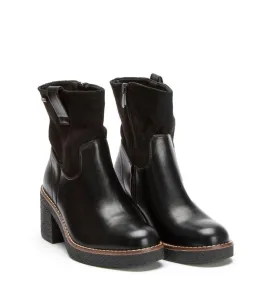 G7653B Γυναικείο Μποτάκι BLONDIE Μαύρο