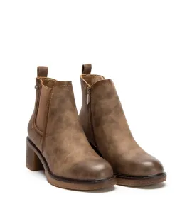 G7654K Γυναικείο Μποτάκι BLONDIE Χακί