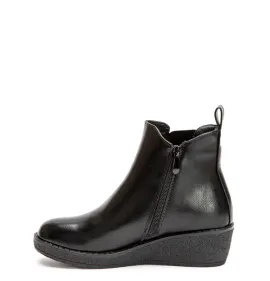 G7655B Γυναικείο Μποτάκι BLONDIE Μαύρο