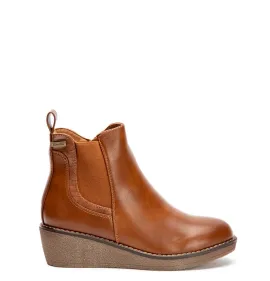 G7655C Γυναικείο Μποτάκι BLONDIE Κάμελ