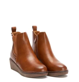 G7655C Γυναικείο Μποτάκι BLONDIE Κάμελ