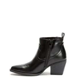 G7656B Γυναικείο Μποτάκι BLONDIE Μαύρο